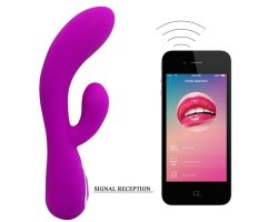 Перезаряжаемый вибратор Honey с Bluetooth-управлением-foto2