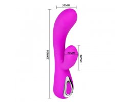 Перезаряжаемый вибратор Honey с Bluetooth-управлением-foto4