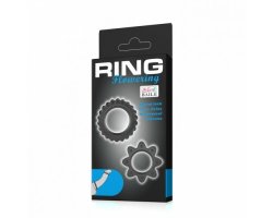 Набор ребристых эрекционных колец Ring Flowering-foto3