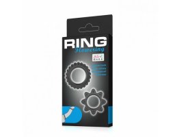 Набор ребристых эрекционных колец Ring Flowering-foto3