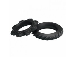 Набор ребристых эрекционных колец Ring Flowering-foto6