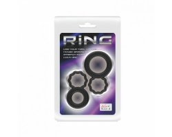 Набор двойных эрекционных колец Ring-foto8