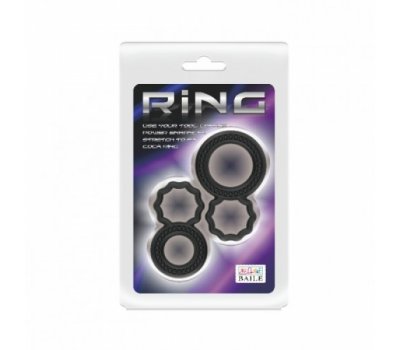 Набор двойных эрекционных колец Ring Набор двойных эрекционных колец Ring