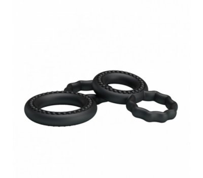 Набор двойных эрекционных колец Ring Набор двойных эрекционных колец Ring