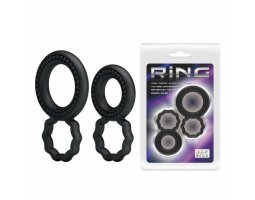 Набор двойных эрекционных колец Ring