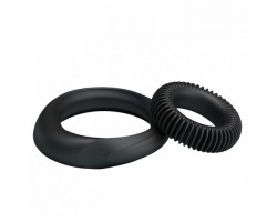 Набор из двух эрекционных колец Ring Manhood-foto5