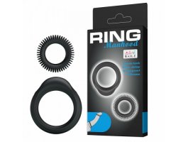 Набор из двух эрекционных колец Ring Manhood
