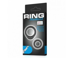 Набор из двух эрекционных колец Ring Manhood-foto7