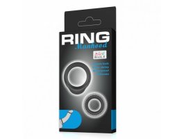 Набор из двух эрекционных колец Ring Manhood-foto7