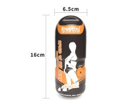 Мастурбатор попка в колбе Sex In A Can Anus Lotus Tunnel-foto3
