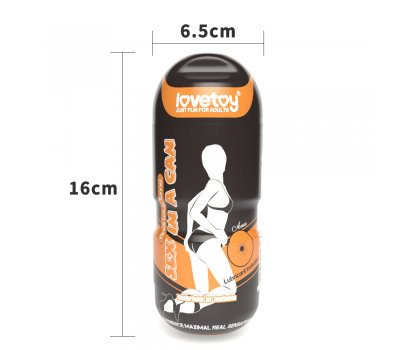 Мастурбатор попка в колбе Sex In A Can Anus Lotus Tunnel