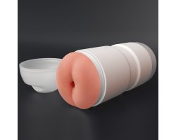 Мастурбатор попа в колбе с вибрацией Sex In A Can Vibra Anus Tunnel-foto2