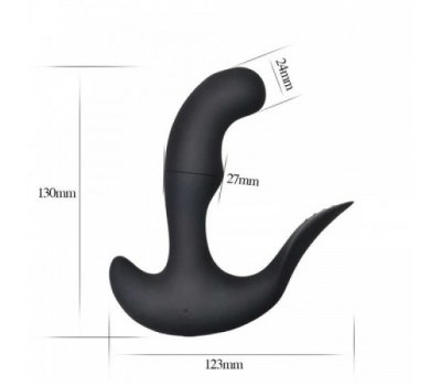 Перезаряжаемый стимулятор простаты с вибрацией Rechargeable P-spot Embracer Перезаряжаемый стимулятор простаты с вибрацией Rechargeable P-spot Embracer