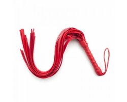 Красная плеть БДСМ, 49 см-foto2
