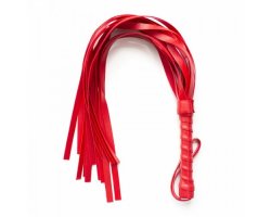 Красная плеть БДСМ, 49 см