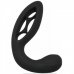 Черный перезаряжающийся массажер простаты Flexible Fabulous Vibration Frequency Черный перезаряжающийся массажер простаты Flexible Fabulous Vibration Frequency