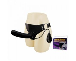 Страпон на трусиках с вибрацией Inflating Baron From German, 15 см, Ø 4,5 см Страпон на трусиках с вибрацией Inflating Baron From German, 15 см, Ø 4,5 см