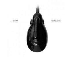 Страпон на трусиках с вибрацией Inflating Baron From German, 15 см, Ø 4,5 см-foto3