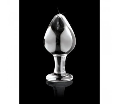 Стеклянная анальная пробка Icicles Стеклянная анальная пробка Icicles