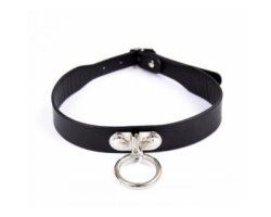 Классический ошейник с кольцом Классический ошейник с кольцом
