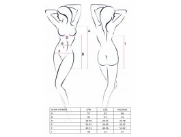 Корсаж с вырезом-сердечком Lasedi S/M-foto2