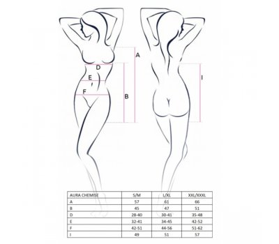 Черно-красная сорочка Karmina XXL/XXXL Черно-красная сорочка Karmina XXL/XXXL