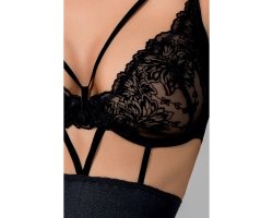 Шикарное черное платье Haya XXL/XXXL-foto3