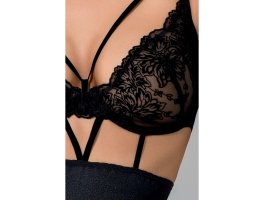 Шикарное черное платье Haya XXL/XXXL-foto3