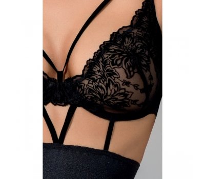 Шикарное черное платье Haya XXL/XXXL Шикарное черное платье Haya XXL/XXXL