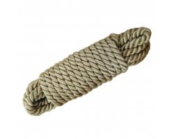 Бондажная верёвка из джута 5 метров