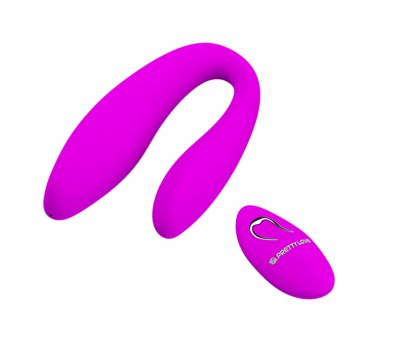 Вибромассажер для пар Letitia с дистанционным управлением