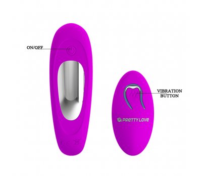 Вибромассажер для пар Letitia с дистанционным управлением