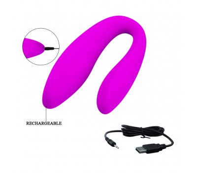 Вибромассажер для пар Letitia с дистанционным управлением