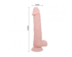 Реалистичный фаллоимитатор 22 см, Ø 4,5 см-foto4