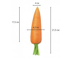 Реалистичный фаллоимитатор 21,5 см, Ø 4,2 см-foto2