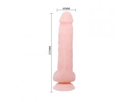 Реалистичный фаллоимитатор 21,5 см, Ø 4,5 см-foto3