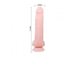 Реалистичный фаллоимитатор 21,5 см, Ø 4,5 см-foto3