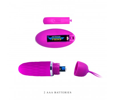 Вибро-яйцо с беспроводным управлением Pretty Love Dawn, 9,2 см, Ø 2,8 см