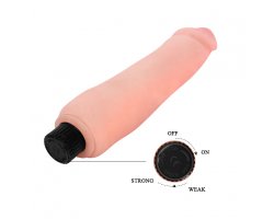Нежный вибратор внушительного размера 23,5 см, Ø 4,3 см-foto5