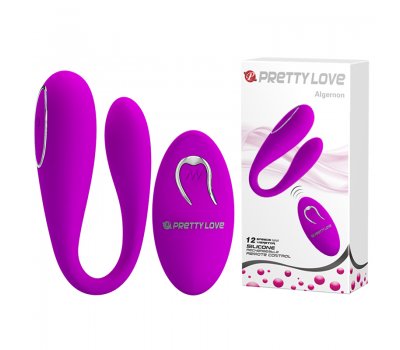 Вибратор для пар Pretty Love Algernon с дистанционным управлением