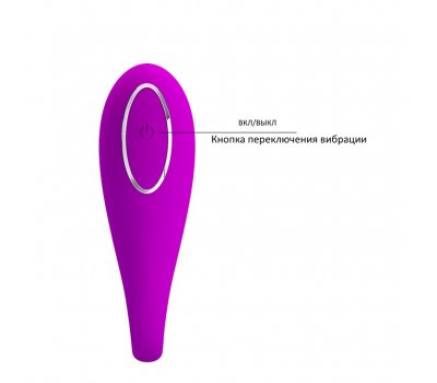 Вибратор для пар Pretty Love Algernon с дистанционным управлением