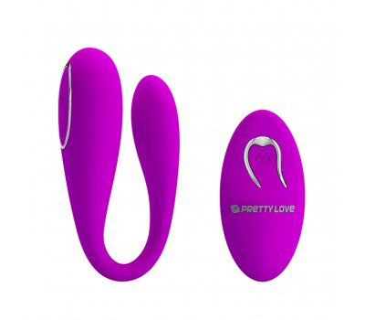 Вибратор для пар Pretty Love Algernon с дистанционным управлением