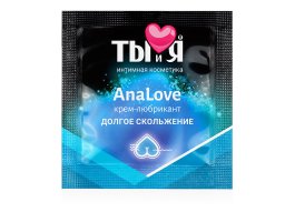 Лубрикант для анального секса Analove на силиконовой основе 4 мл Лубрикант для анального секса Analove на силиконовой основе 4 мл