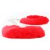 Поножи Fetish Pleasure Fluffy Leg Cuffs красные Поножи Fetish Pleasure Fluffy Leg Cuffs красные