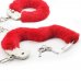 Поножи Fetish Pleasure Fluffy Leg Cuffs красные Поножи Fetish Pleasure Fluffy Leg Cuffs красные