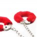 Поножи Fetish Pleasure Fluffy Leg Cuffs красные Поножи Fetish Pleasure Fluffy Leg Cuffs красные