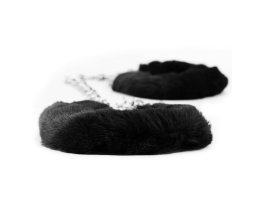 Поножи Fetish Pleasure Fluffy Leg Cuffs черные-foto4