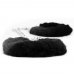 Поножи Fetish Pleasure Fluffy Leg Cuffs черные Поножи Fetish Pleasure Fluffy Leg Cuffs черные