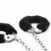 Поножи Fetish Pleasure Fluffy Leg Cuffs черные Поножи Fetish Pleasure Fluffy Leg Cuffs черные