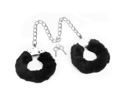 Поножи Fetish Pleasure Fluffy Leg Cuffs черные Поножи Fetish Pleasure Fluffy Leg Cuffs черные